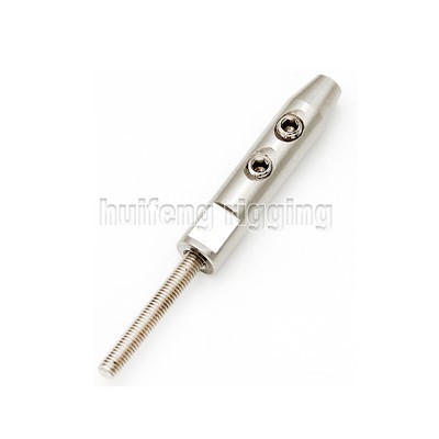 Terminal de muntatge d’auto -muntatge amb els jackscrews del fil 2