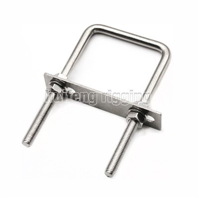 Cargol quadrat U amb rentadora i femella