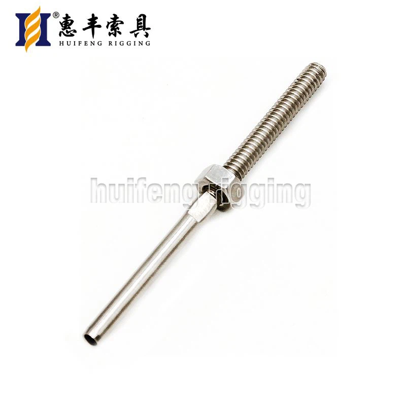 Terminal de rosca de suro